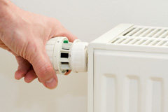 Scamland central heating installation costs
