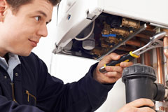 only use certified Scamland heating engineers for repair work